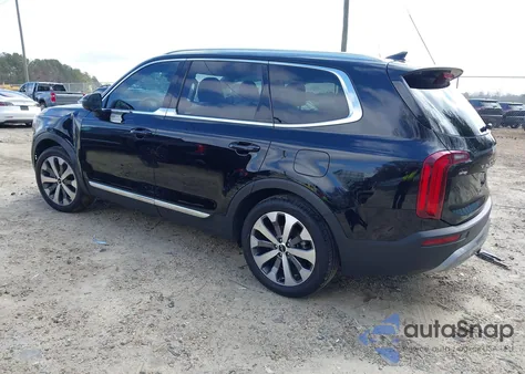 2022 Kia Telluride Ex z USA, uszkodzony, nr VIN 5XYP34HC5NG255675